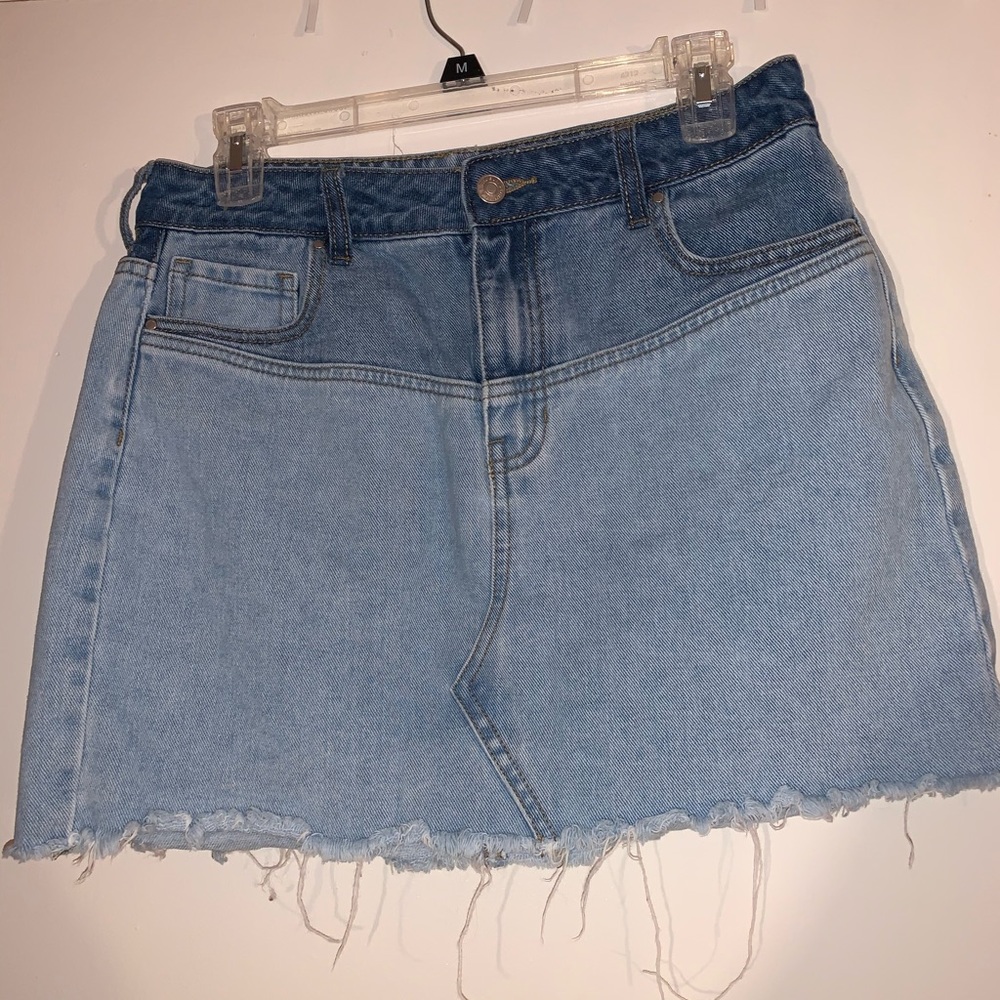 Denim skirt from Pacsun